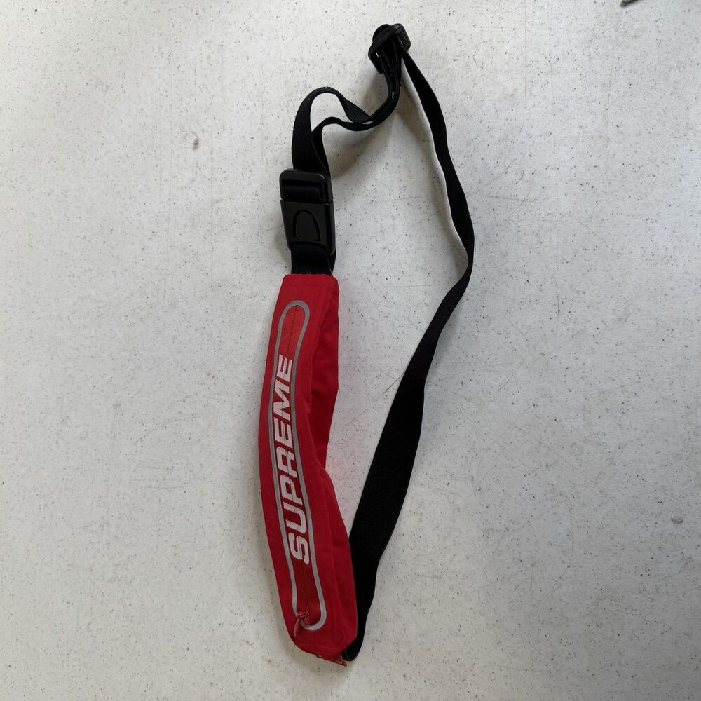 Supreme Reflective Running Waist Bag